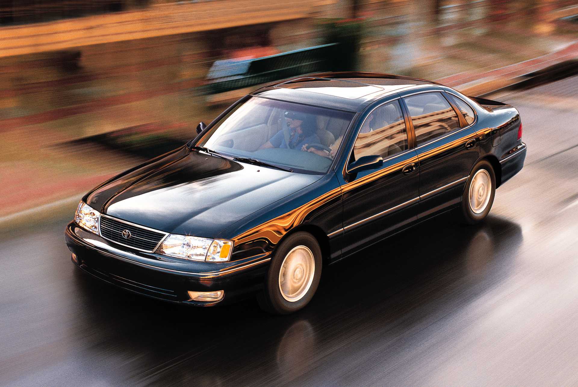 Toyota Avalon generation MCX10R 3.0 V6 Automatic, 4-speed