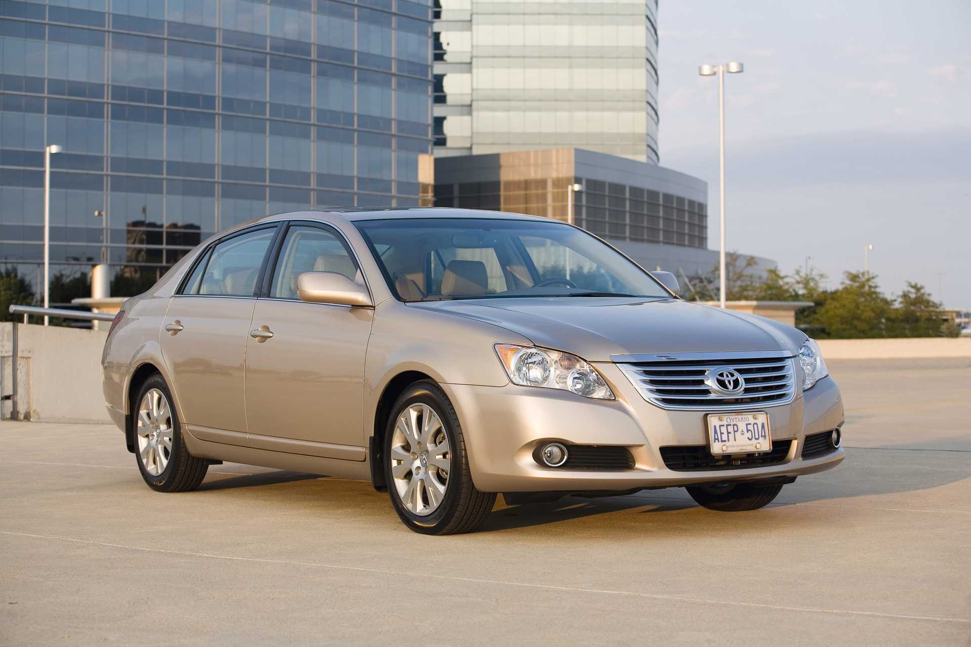 Toyota Avalon generation GSX30 Facelift 3.5 V6