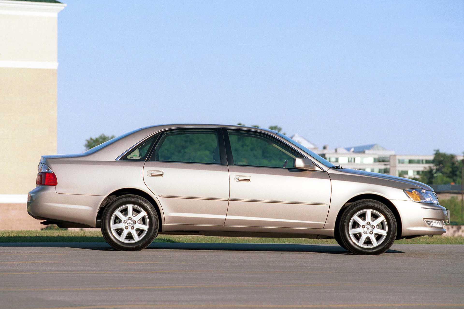 Toyota Avalon generation MCX20 3.0 V6 Automatic, 4-speed