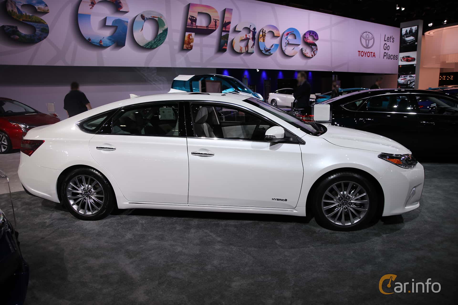 Toyota Avalon Hybrid ECVT
