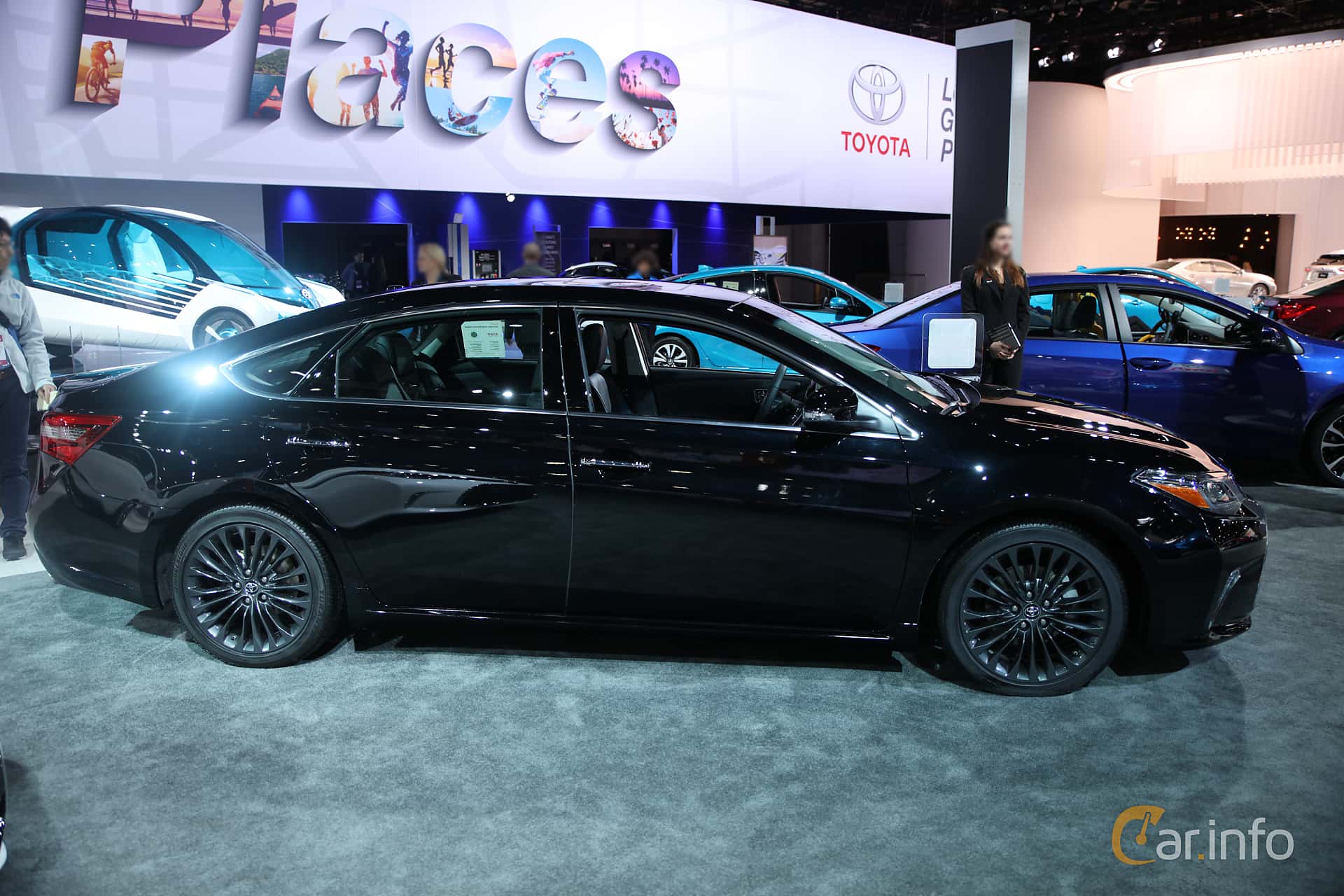 Toyota Avalon generation XX40 Facelift 3.5 V6 Automatic, 6-speed