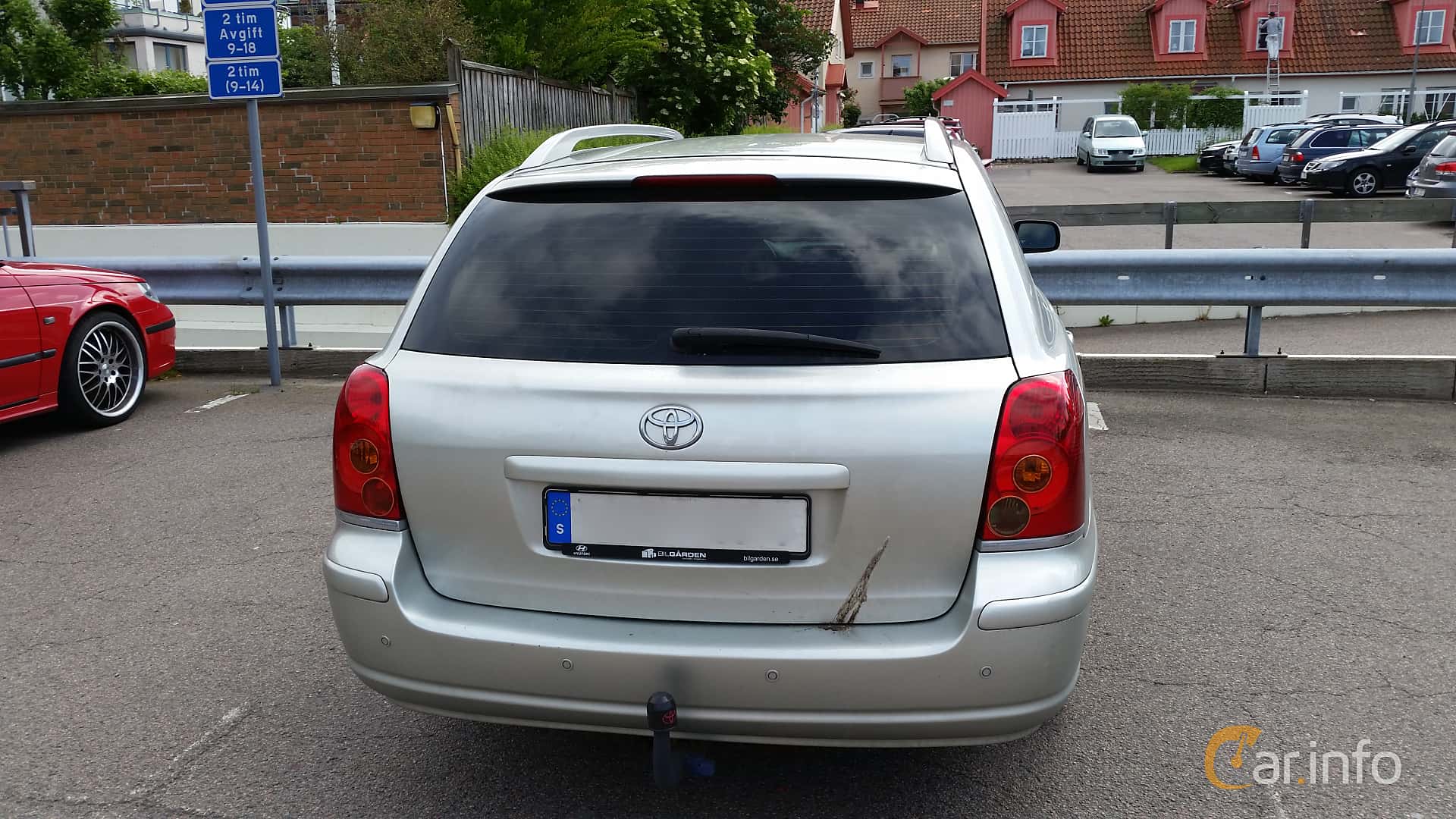 Toyota Avensis Combi 2.4 D-4 VVT-i Automatic, 163hp, 2006