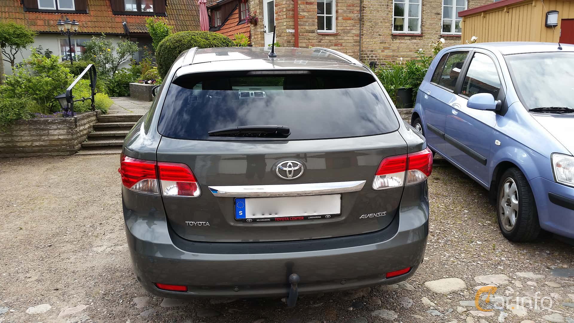 Toyota Avensis Combi 2.0  Multidrive S, 152hp, 2013