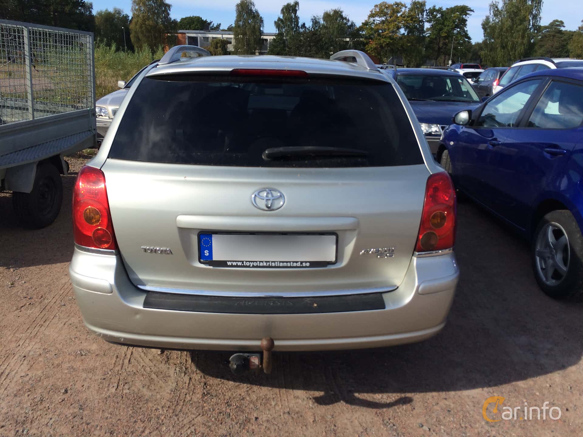 Toyota Avensis Combi 2.0 D-4 VVT-i Automatic, 147hp, 2004