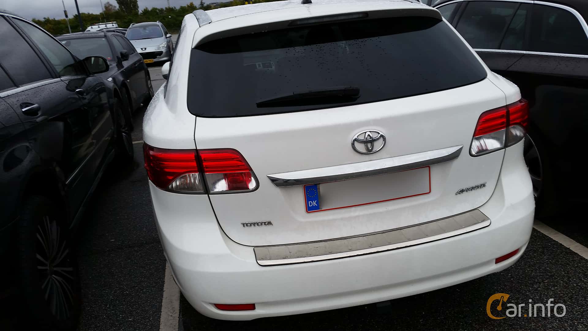 Toyota Avensis Combi 2.0 D-4D  Manual, 124hp, 2014