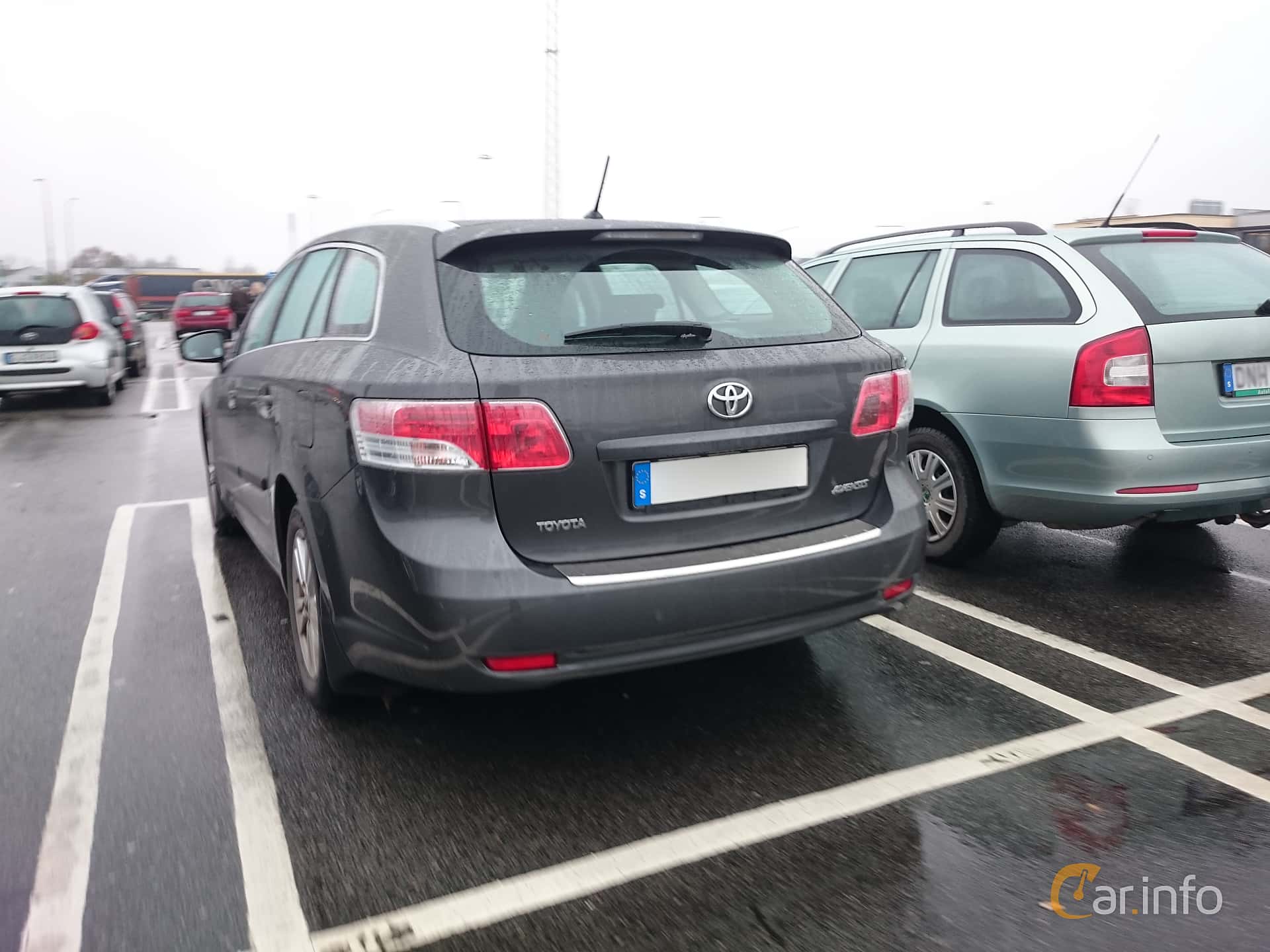 Toyota Avensis Combi 2.0  Multidrive S, 152hp, 2011