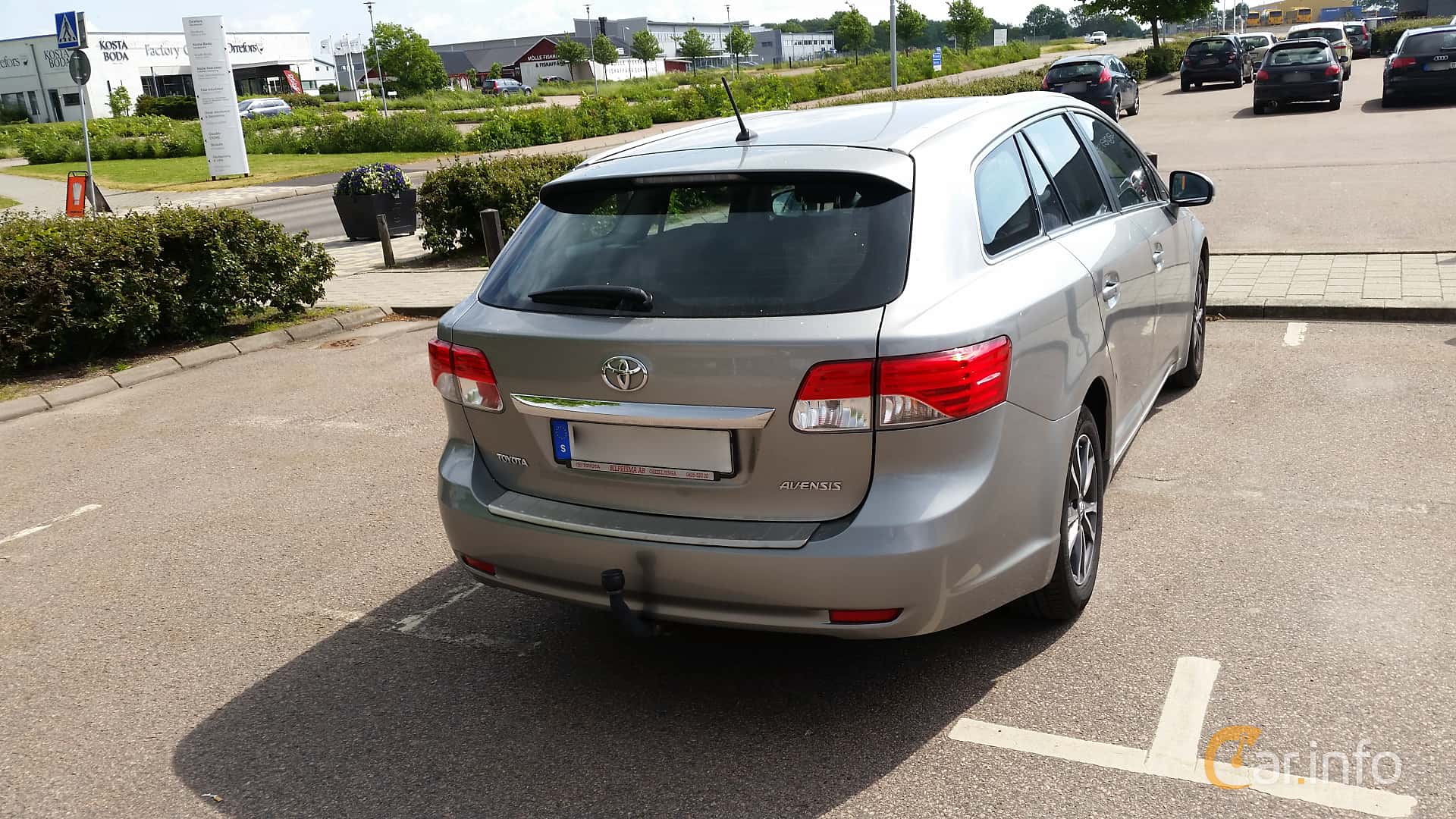 Toyota Avensis Combi 1.8  Multidrive S, 147hp, 2012