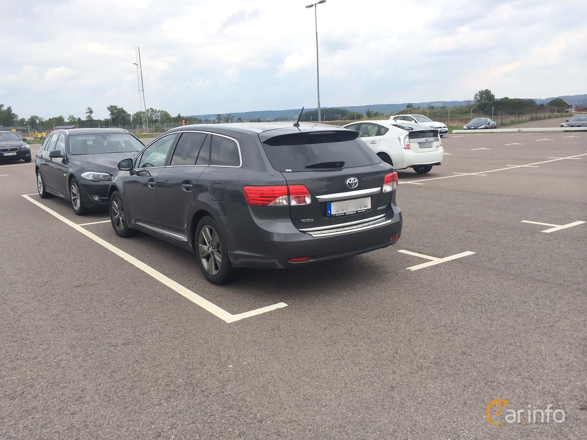 Toyota Avensis Combi 2.0  Multidrive S, 152hp, 2014