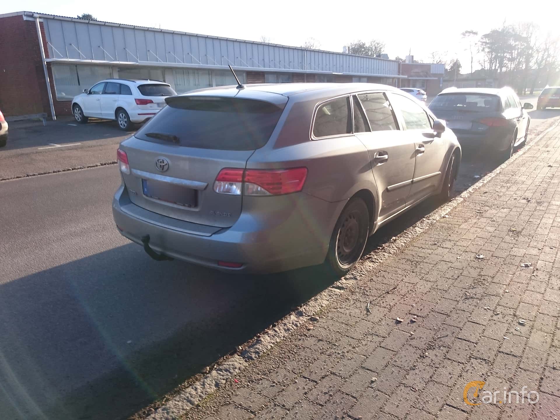 Toyota Avensis Combi 2.0  152hp, 2012