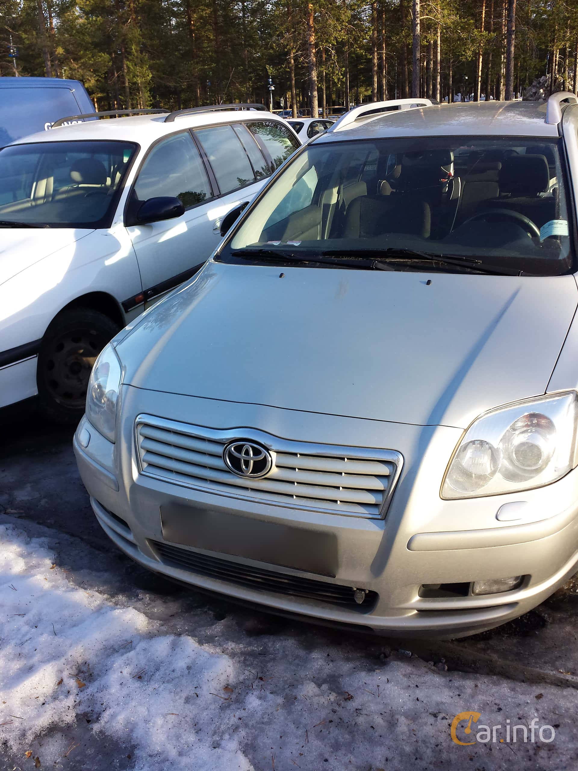 Toyota Avensis Combi 2.0 D-4 VVT-i Manual, 147hp, 2004
