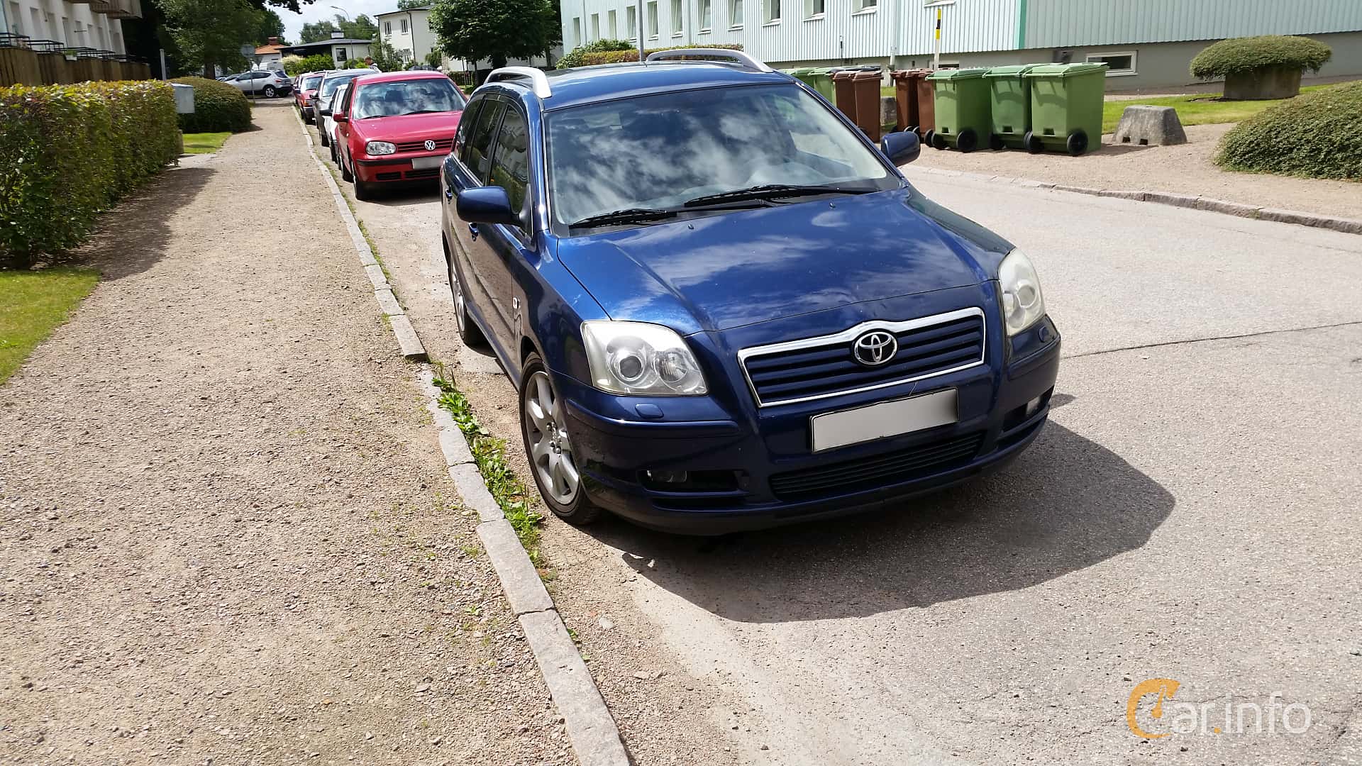 Toyota Avensis Combi 2.2 D-4D D-CAT  Manual, 177hp, 2006