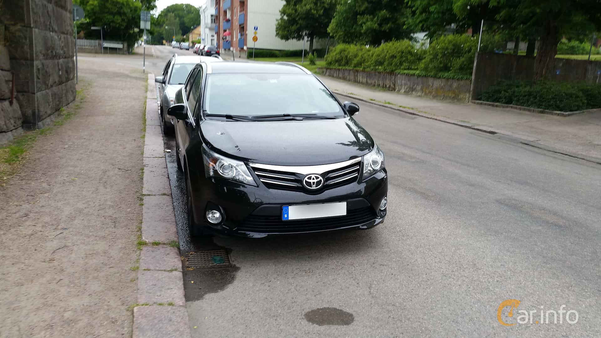 Toyota Avensis Combi 1.8  Multidrive S, 147hp, 2014