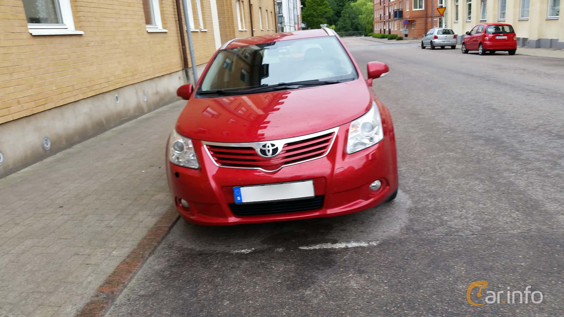 Toyota Avensis Combi 2.0  Manual, 152hp, 2010