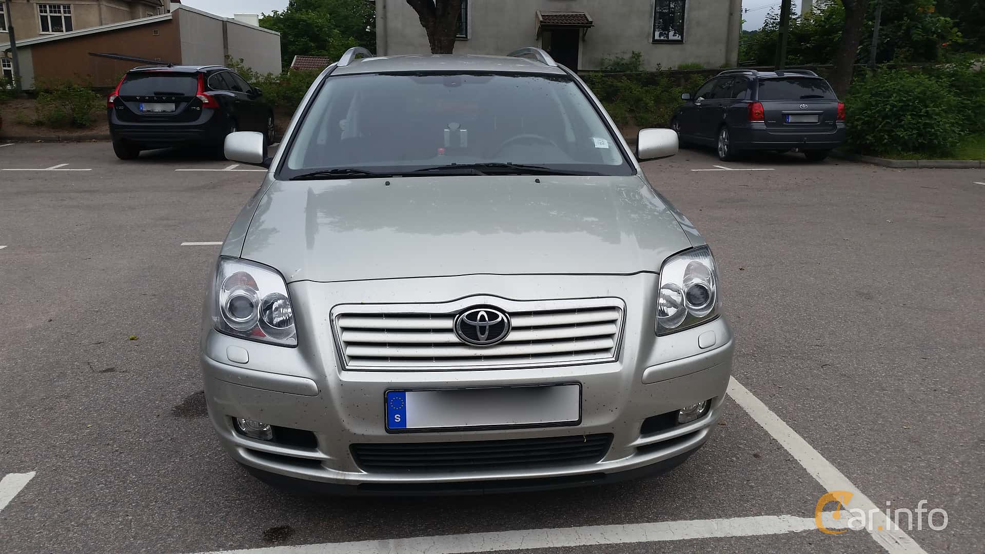 Toyota Avensis Combi 2.0 D-4 VVT-i Automatic, 147hp, 2005