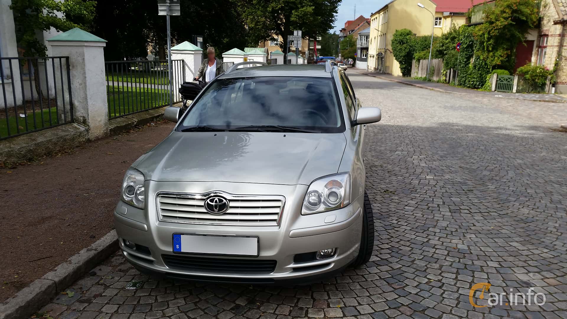 Toyota Avensis Combi 2.0 D-4 VVT-i Manual, 147hp, 2006
