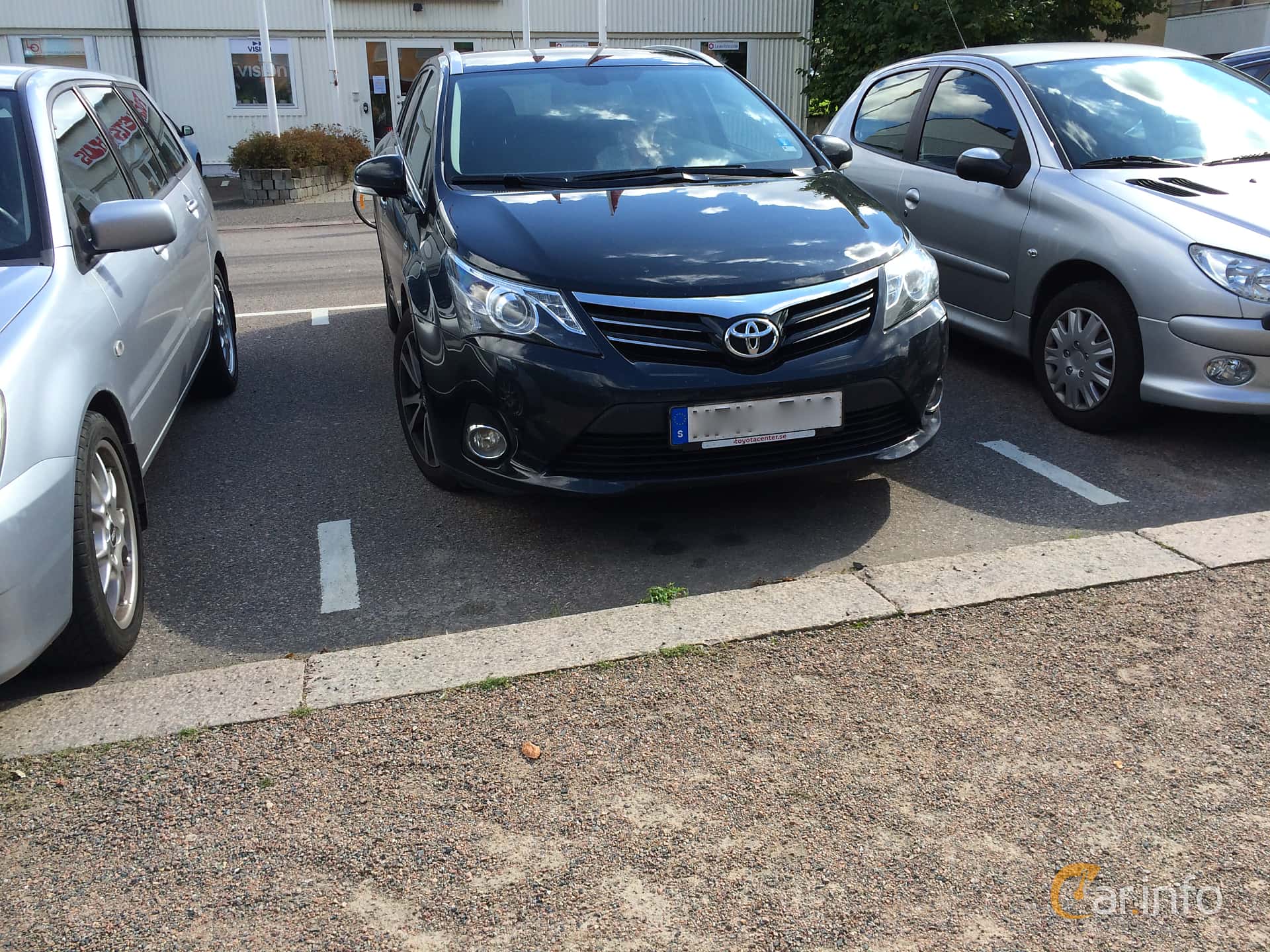 Toyota Avensis Combi 2.2 D-4D 150hp, 2012