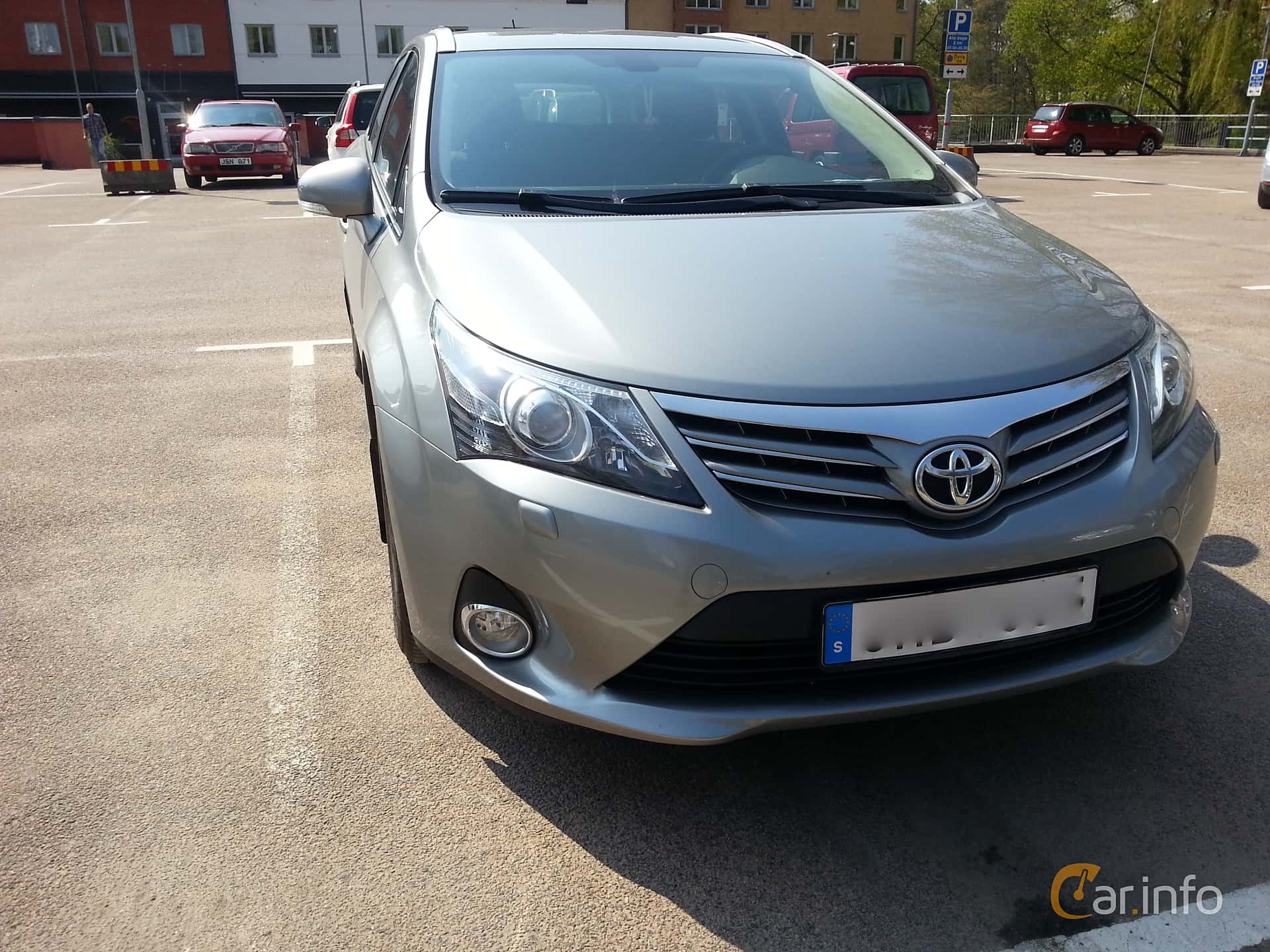 Toyota Avensis Combi 1.8  Manual, 147hp, 2014