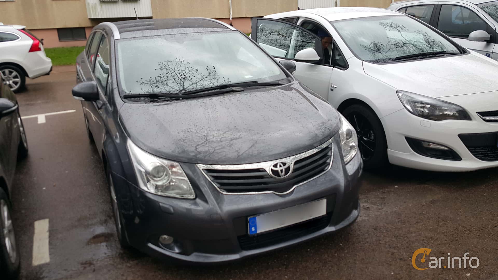 Toyota Avensis Combi 2.0  Multidrive S, 152hp, 2009