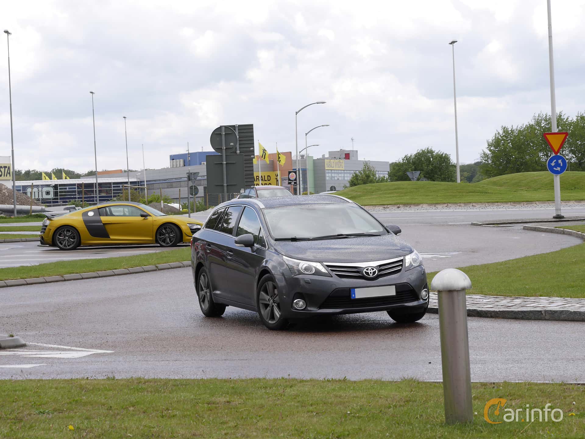 Toyota Avensis Combi 2.0 D-4D  Manual, 124hp, 2015