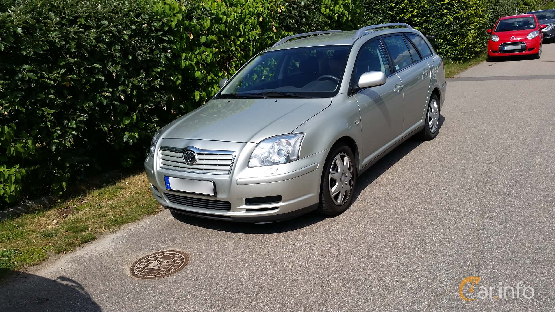 Toyota Avensis Combi 1.8 VVT-i Manual, 129hp, 2004