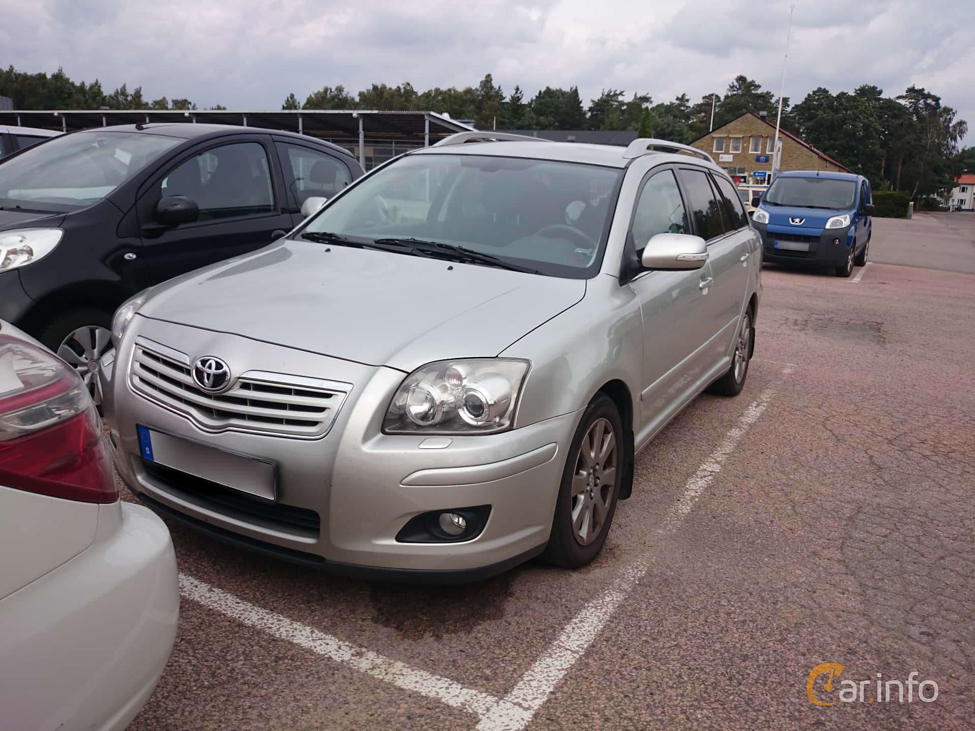 Toyota Avensis Combi 2.0 D-4 VVT-i Automatic, 147hp, 2008