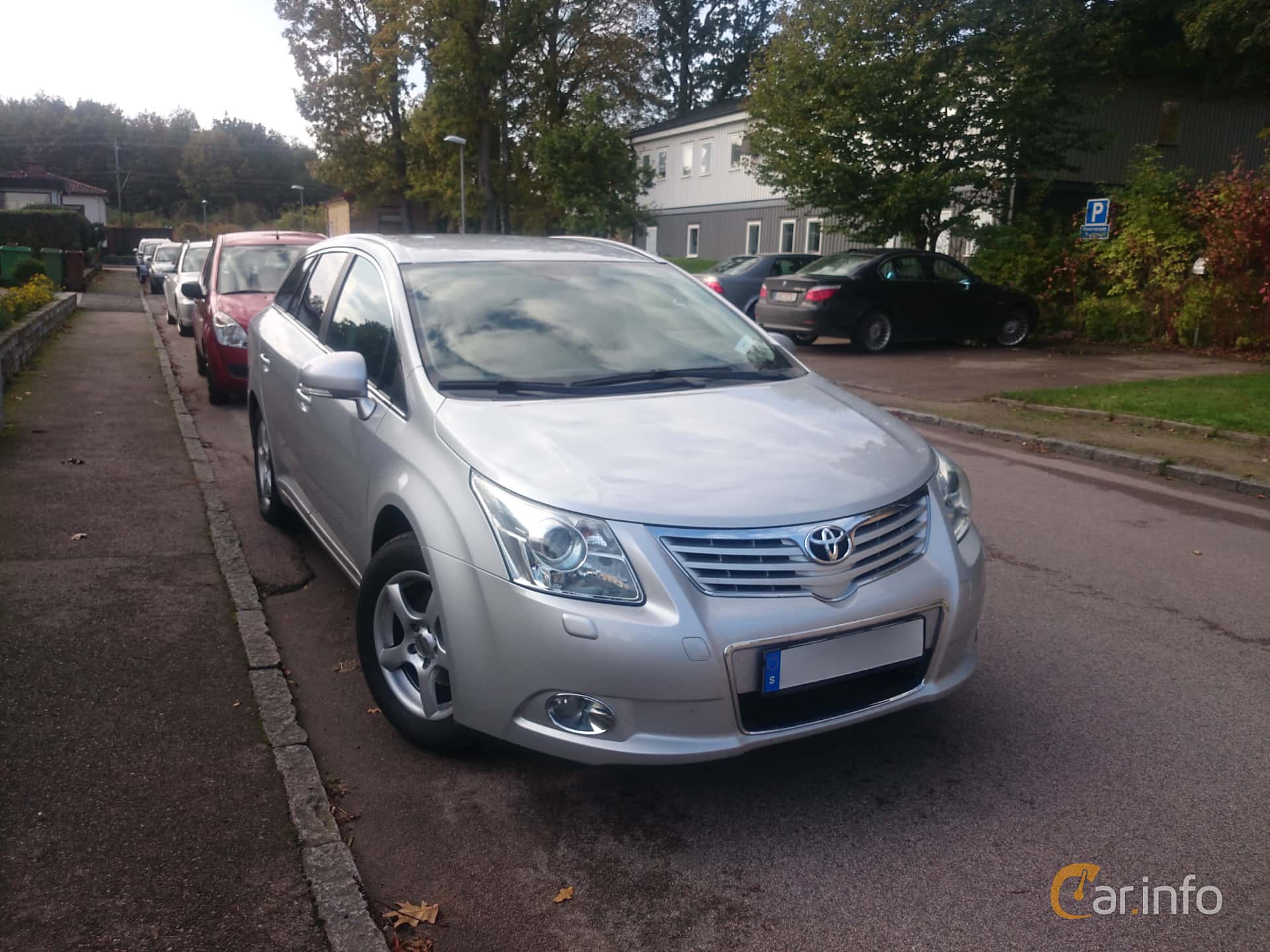 Toyota Avensis Combi 2.0  Manual, 152hp, 2011