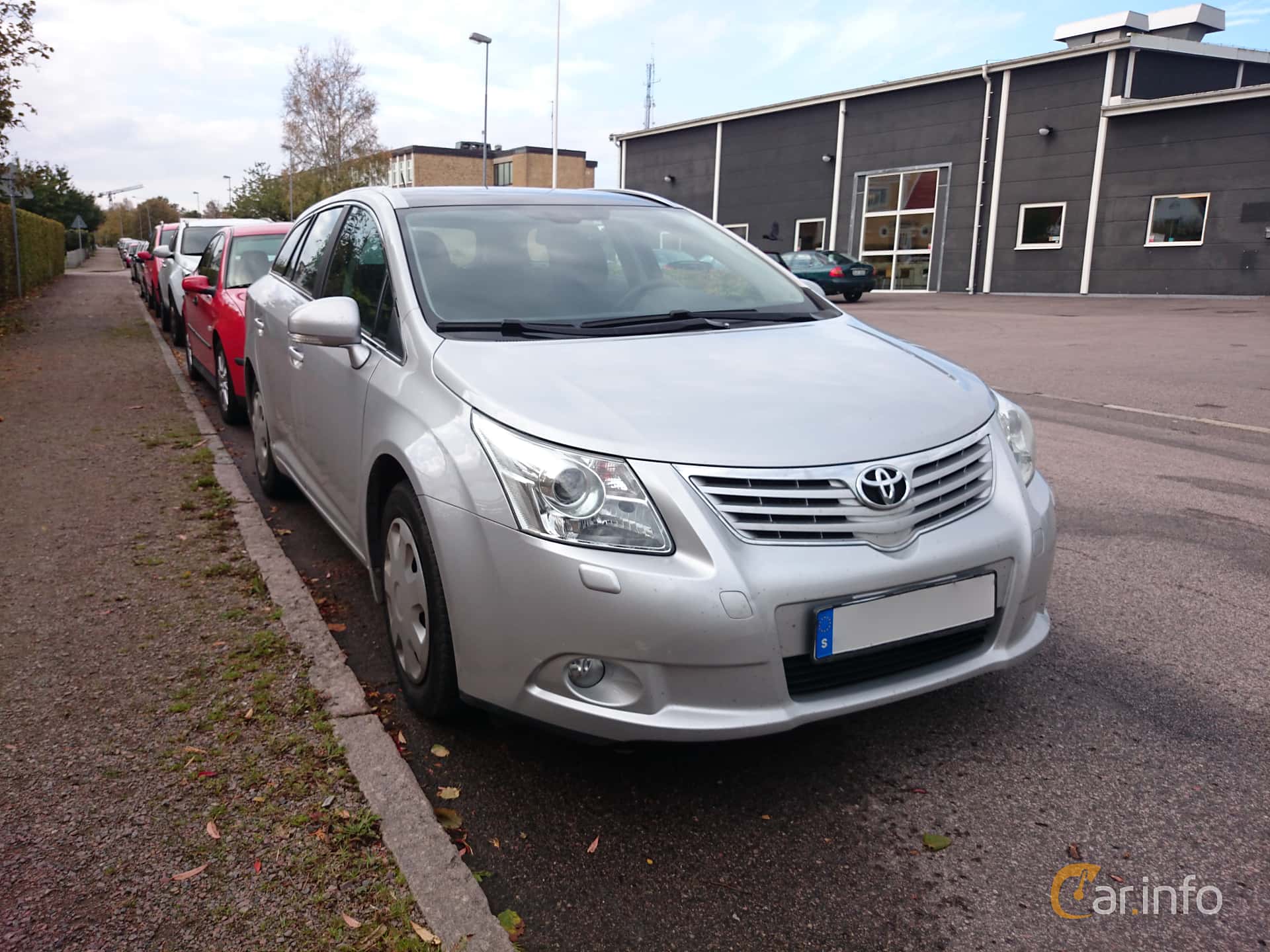 Toyota Avensis Combi 1.8  Manual, 147hp, 2010