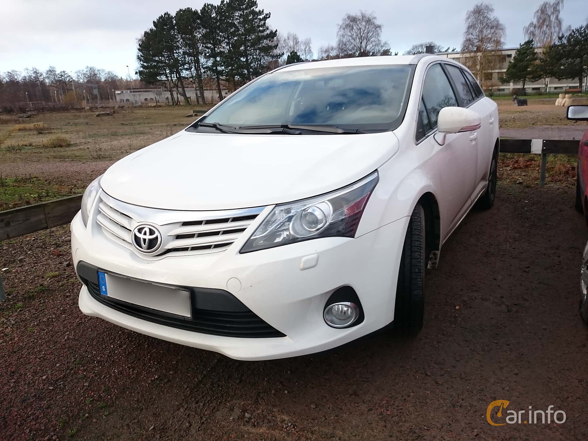 Toyota Avensis Combi 2.0  Manual, 152hp, 2014