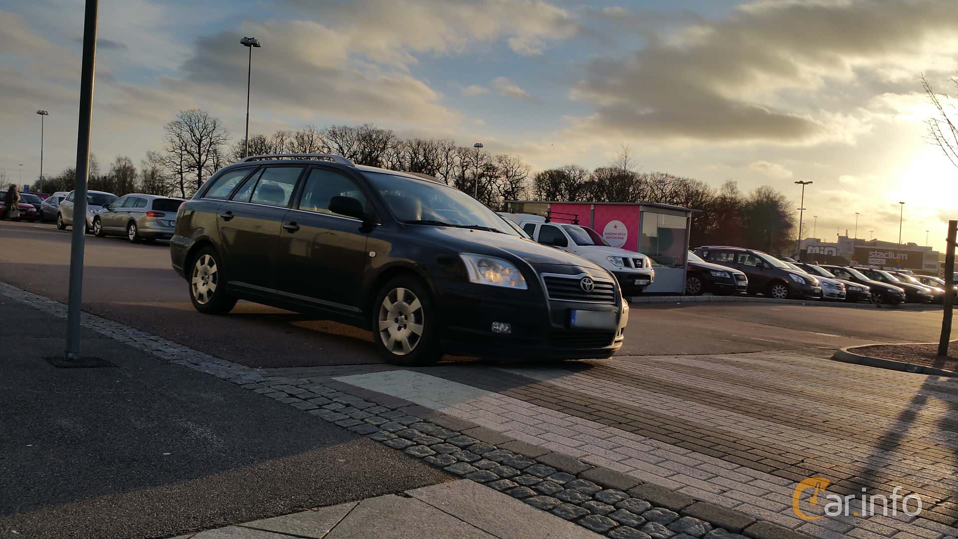 Toyota Avensis Combi 2.2 D-4D Manual, 150hp, 2006