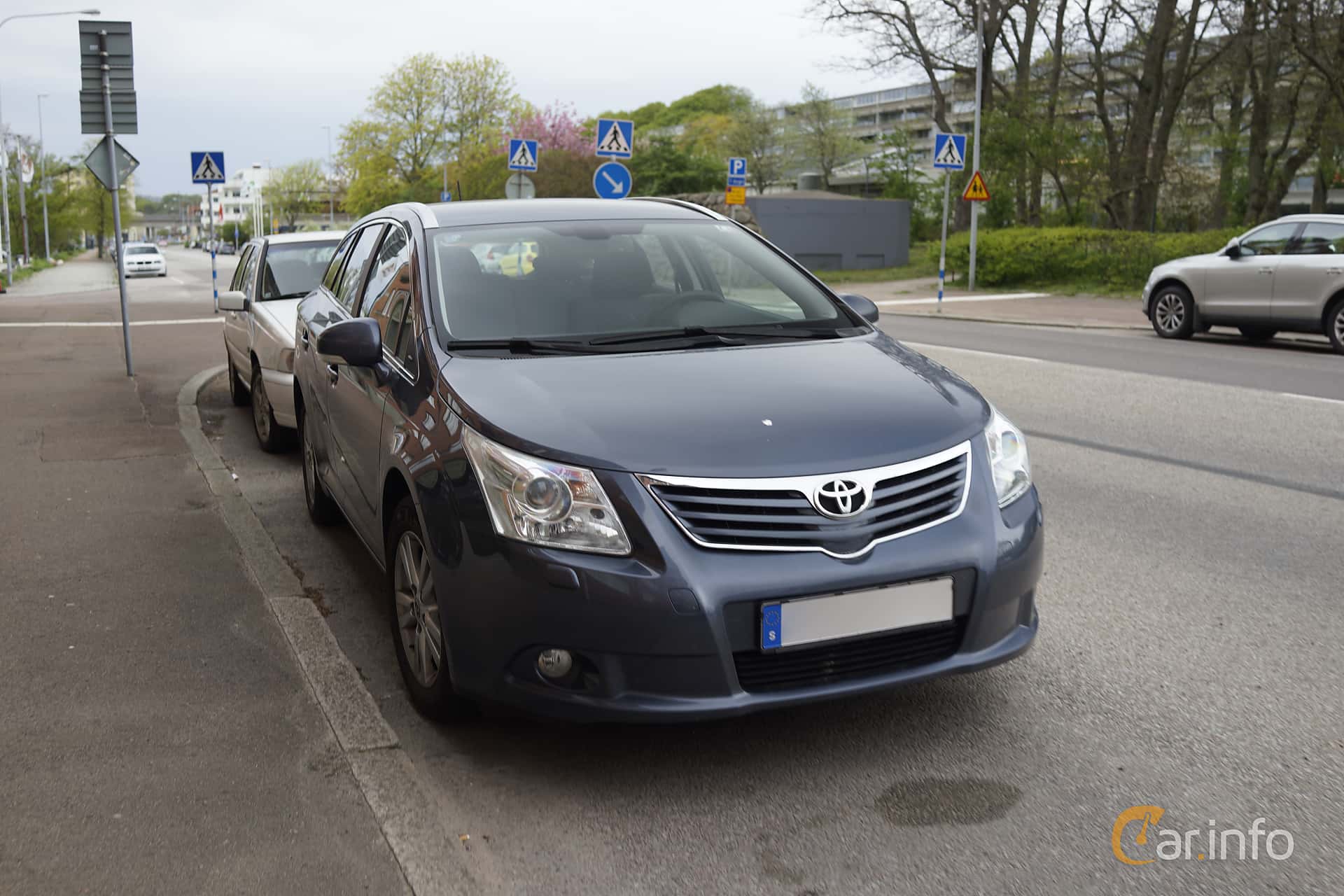 Toyota Avensis Combi 1.8  Multidrive S, 147hp, 2011