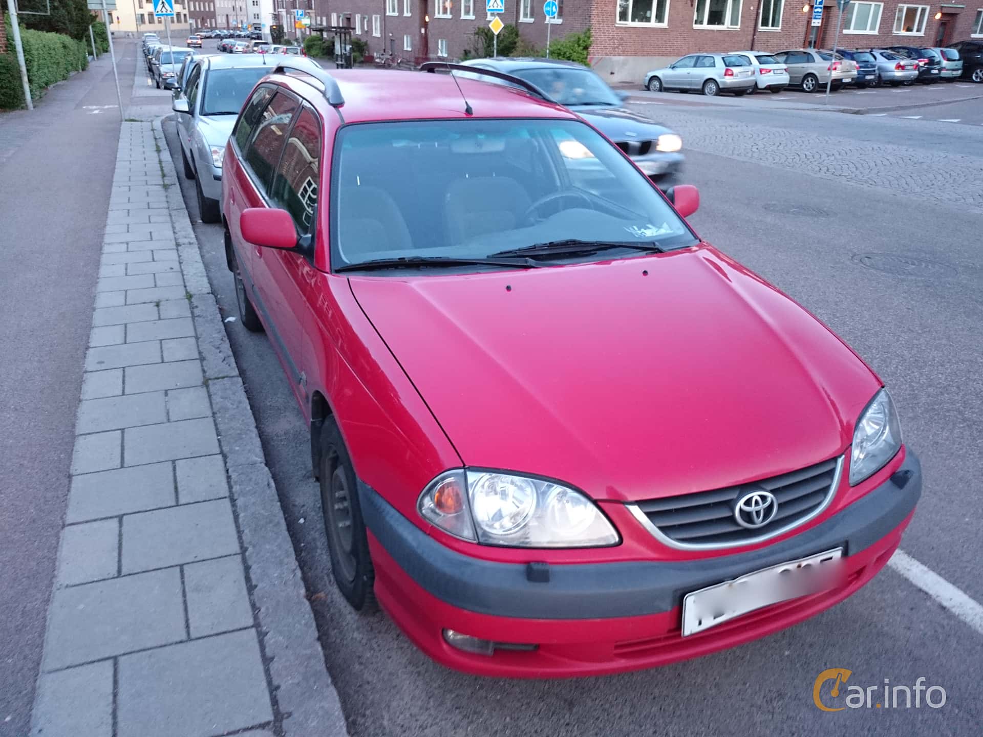 Toyota Avensis Combi 2.0 D4 VVT-i Automatic, 150hp, 2003