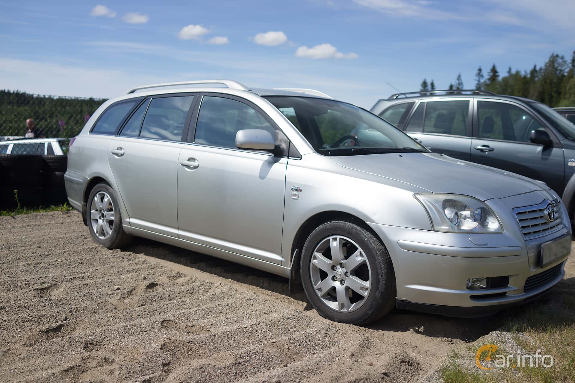 Toyota Avensis Combi 2.0 D-4D Manual, 116hp, 2006