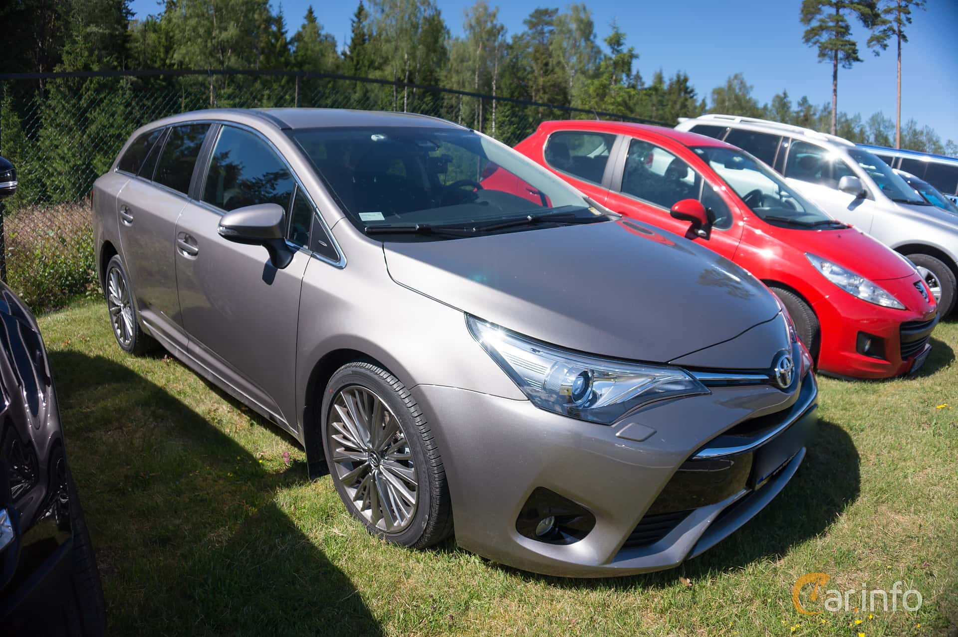 Toyota Avensis Combi 1.8  Multidrive S, 147hp, 2015