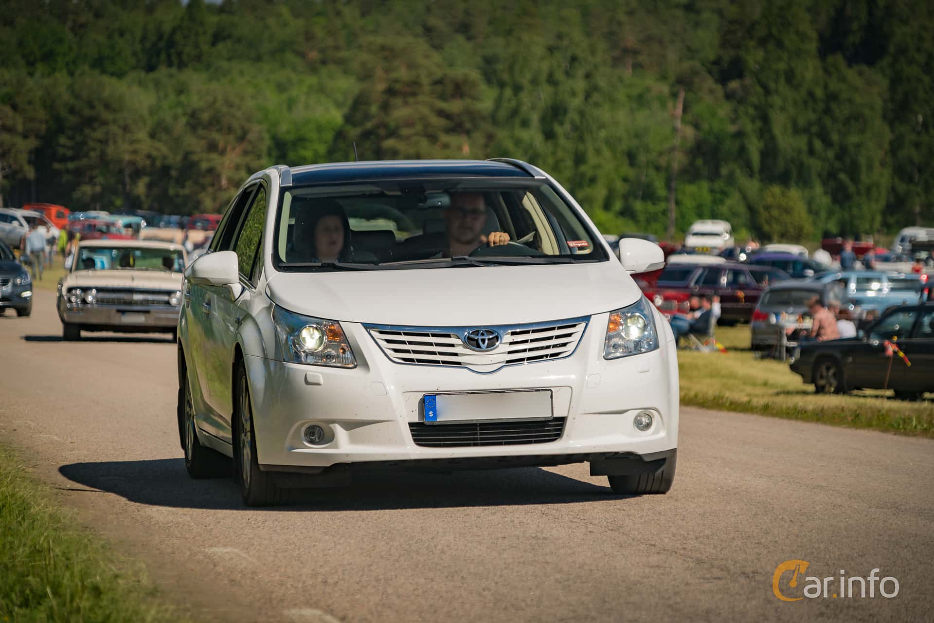 Toyota Avensis Combi 2.2 D-4D D-CAT  Manual, 177hp, 2012