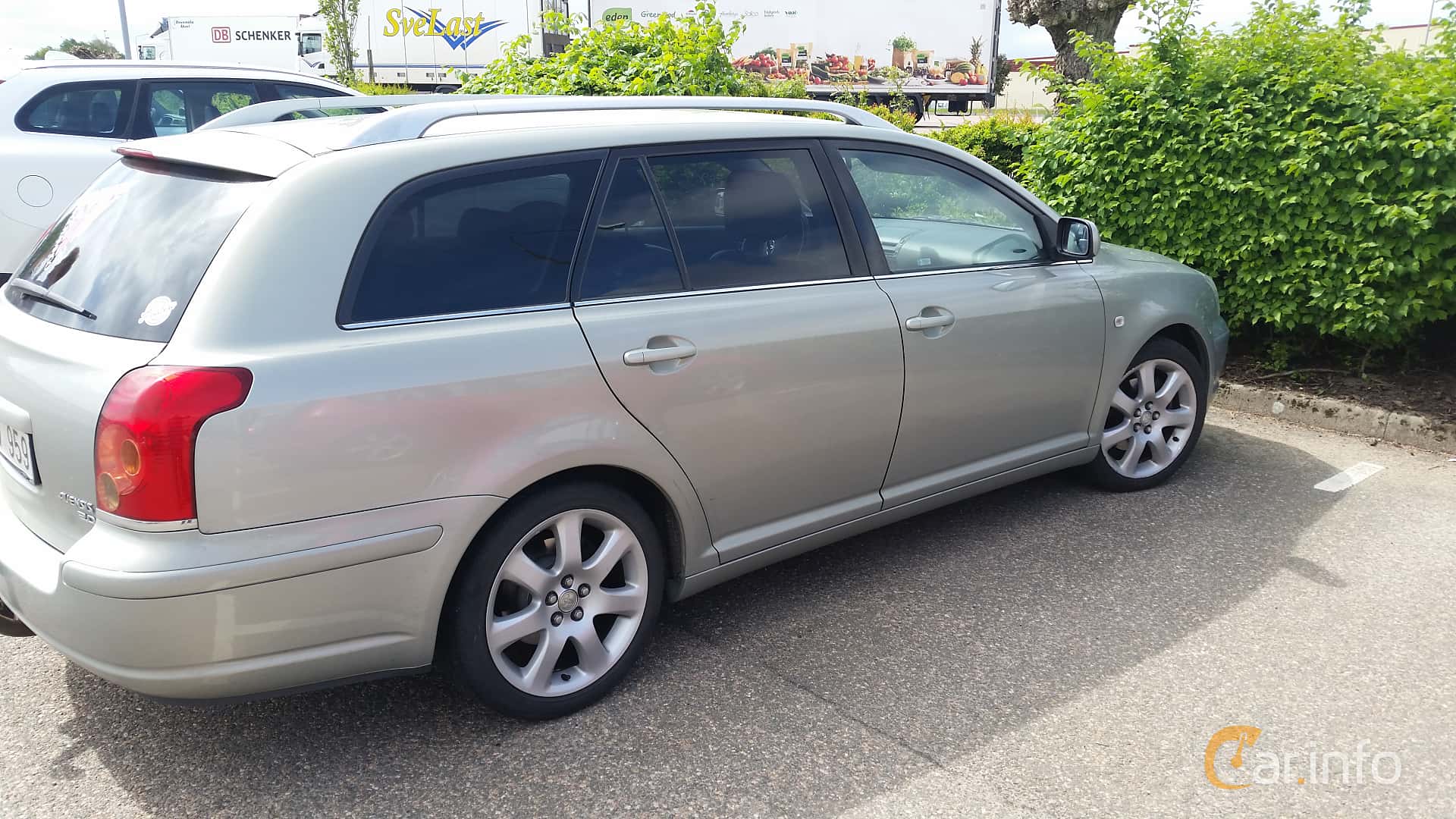 Toyota Avensis Combi 2.0 D-4 VVT-i 147hp, 2004