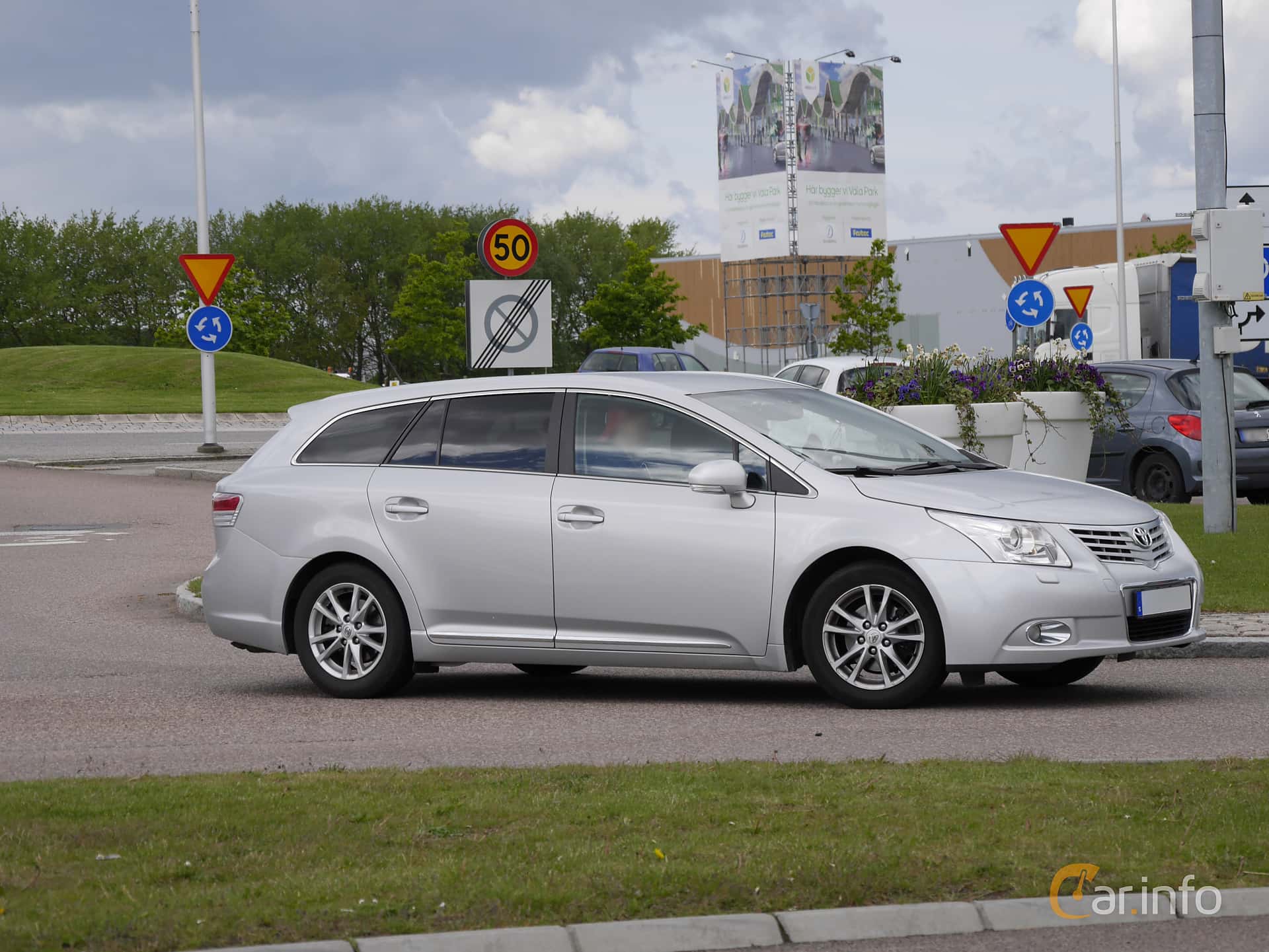 Toyota Avensis Combi 2.0  Multidrive S, 152hp, 2010
