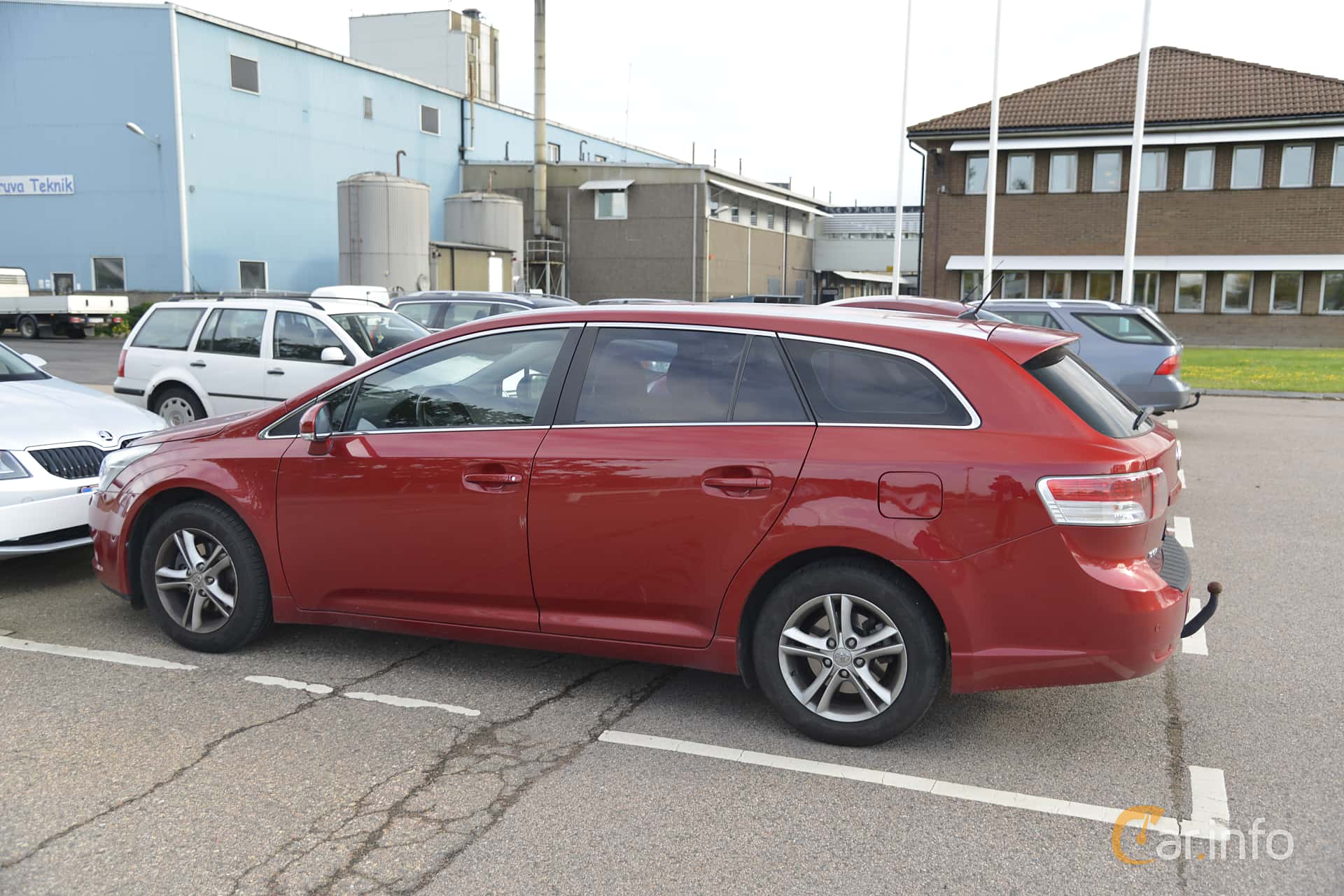 Toyota Avensis Combi 1.8  147hp, 2009