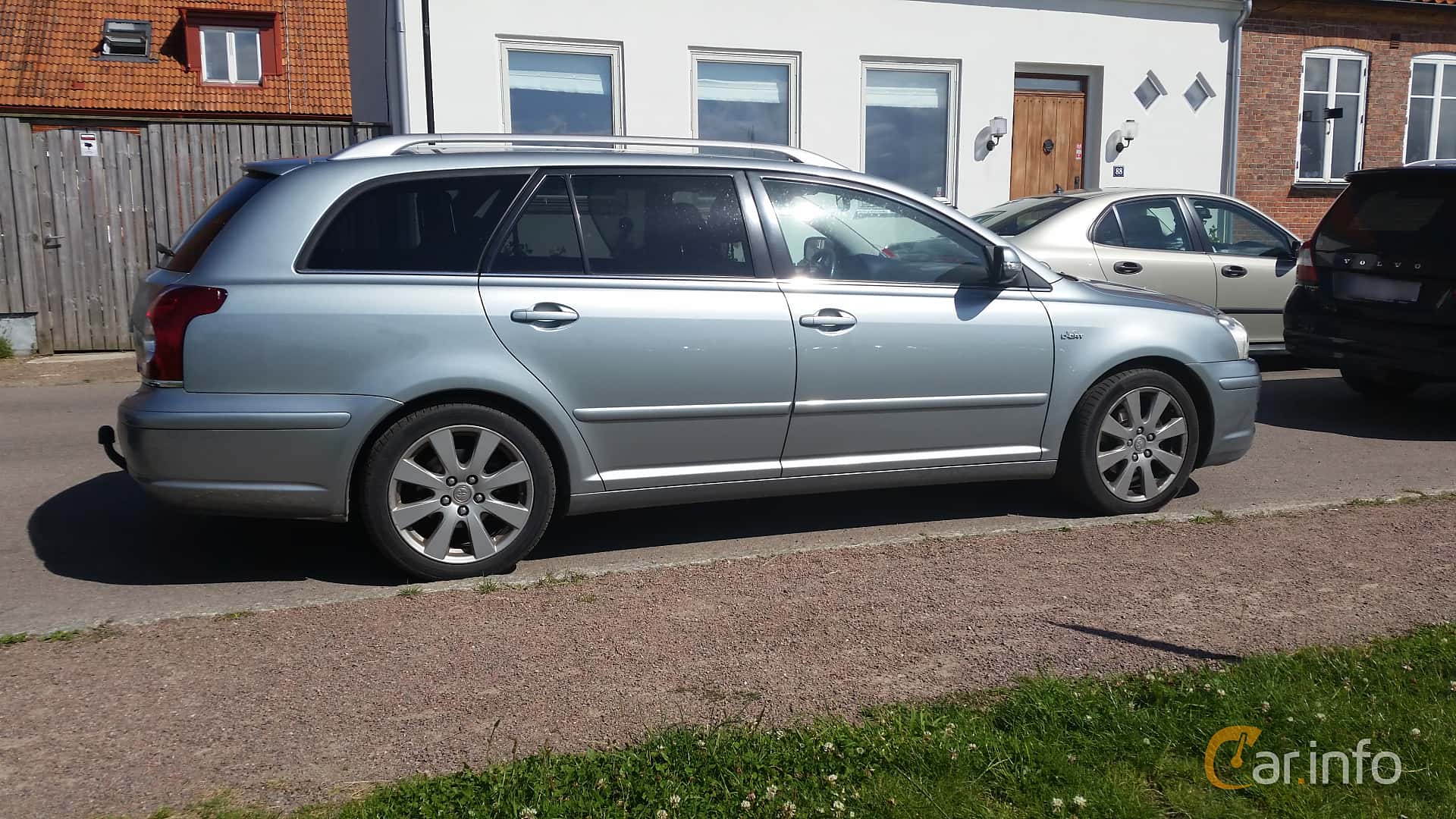 Toyota Avensis Combi 2.2 D-4D D-CAT  Manual, 177hp, 2009