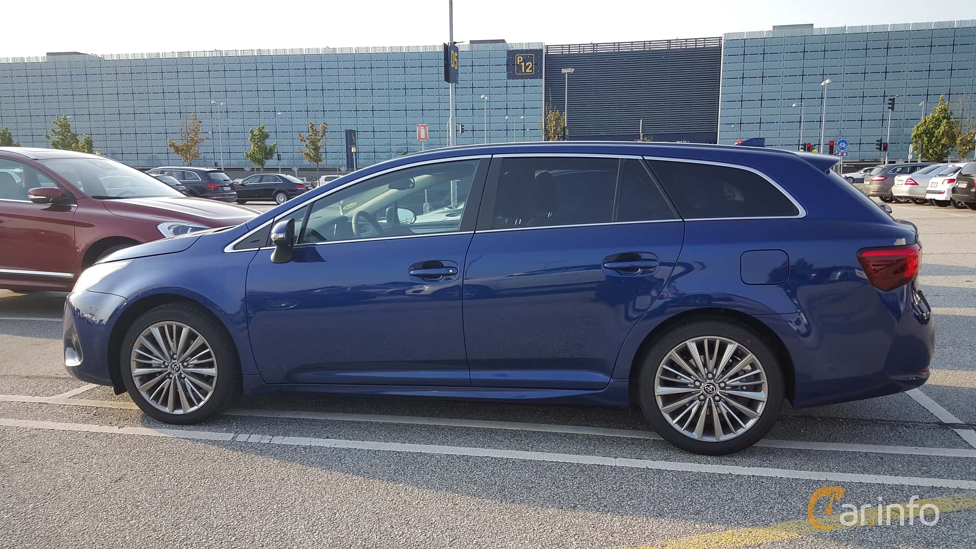 Toyota Avensis Combi 1.8  Multidrive S, 147hp, 2018