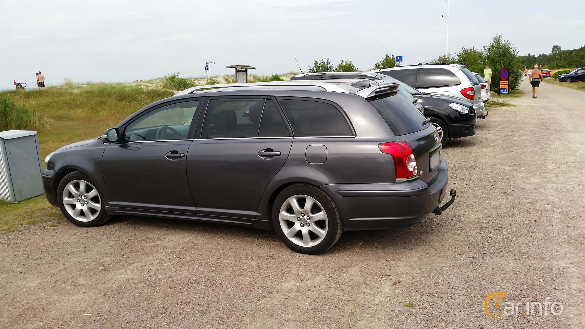 Toyota Avensis Combi 2.0 D-4 VVT-i Automatic, 147hp, 2009