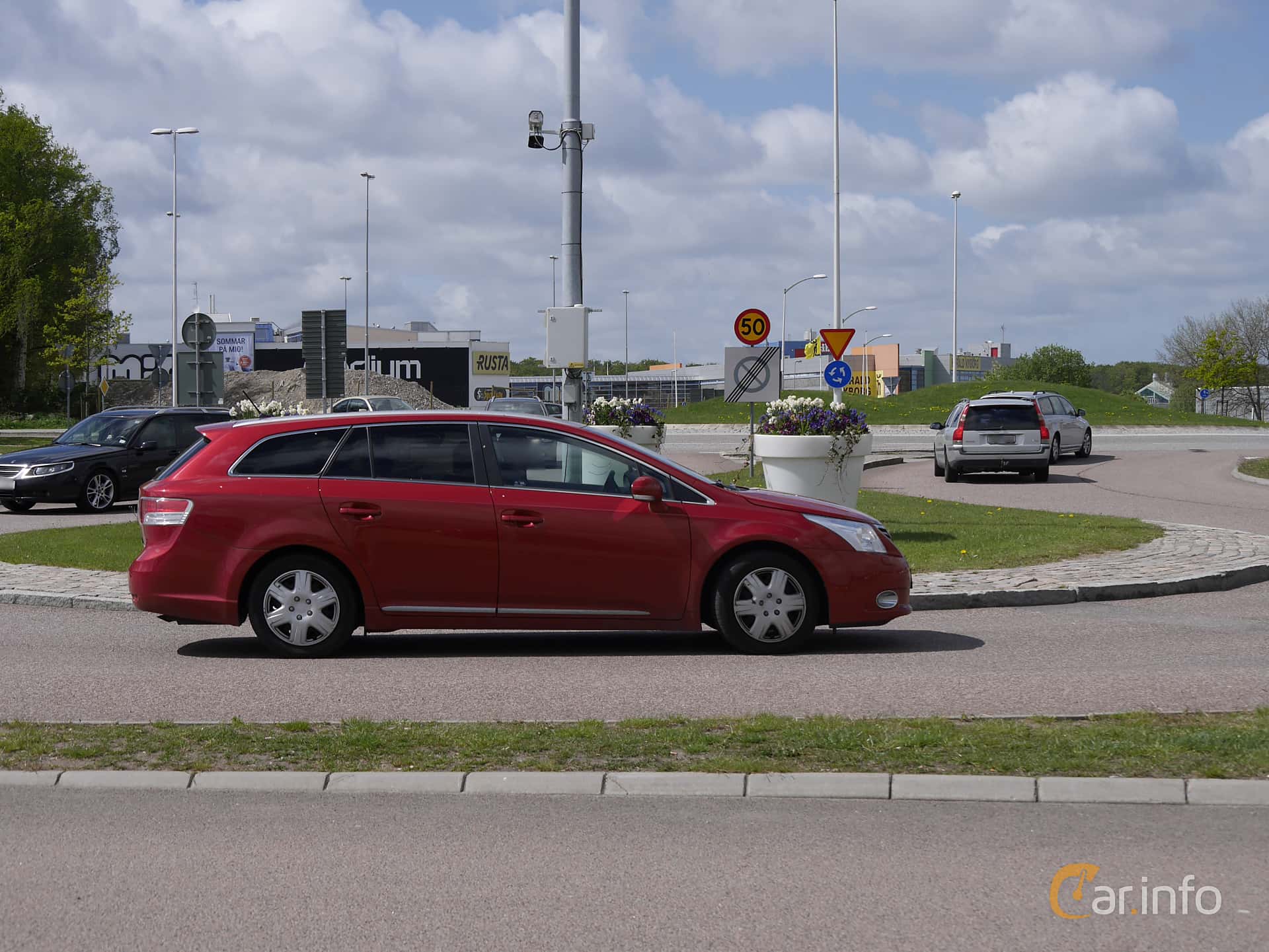 Toyota Avensis Combi 2.0  152hp, 2011
