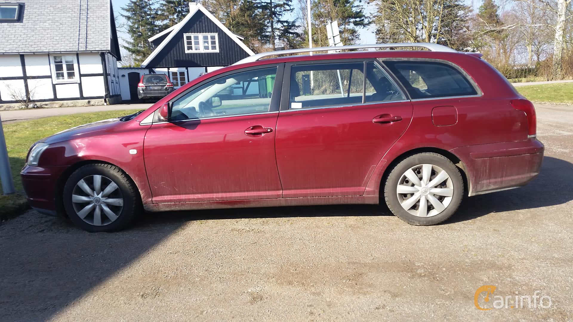 Toyota Avensis Combi 1.8 VVT-i 129hp, 2005