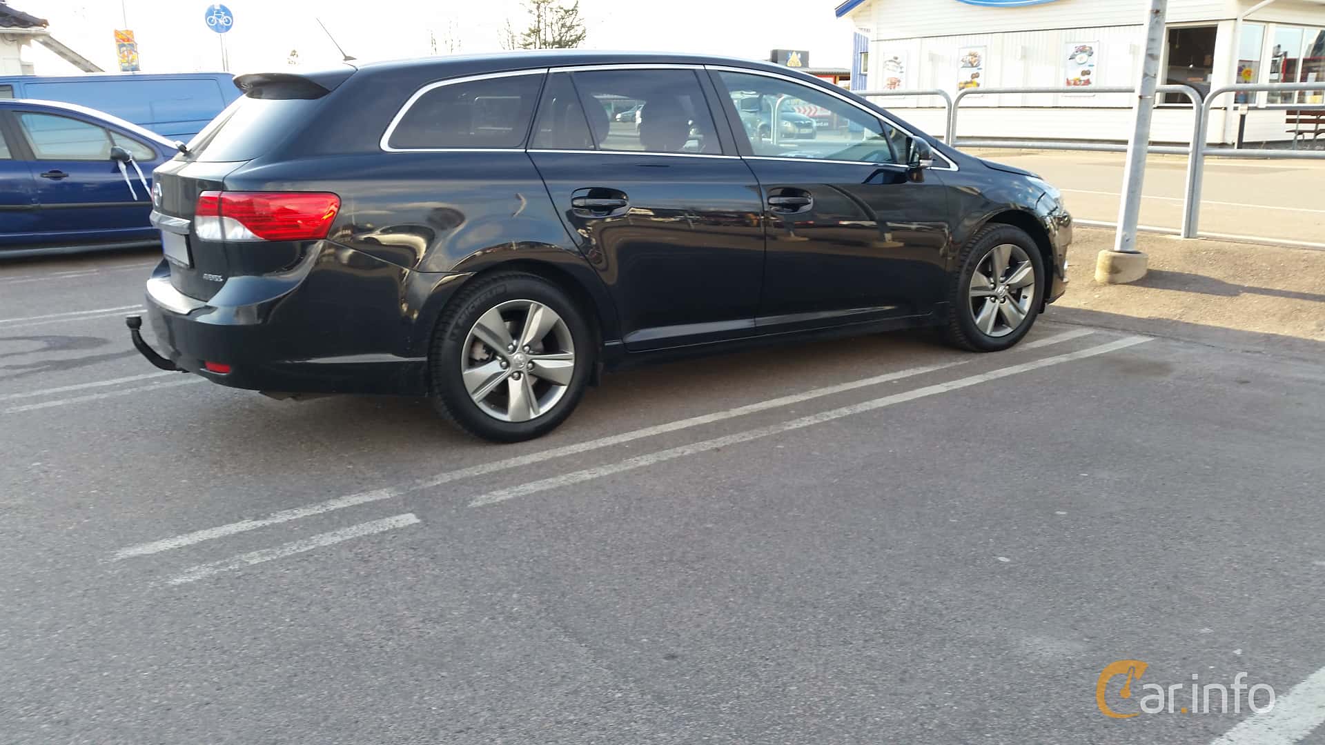 Toyota Avensis Combi 1.8  Multidrive S, 147hp, 2015