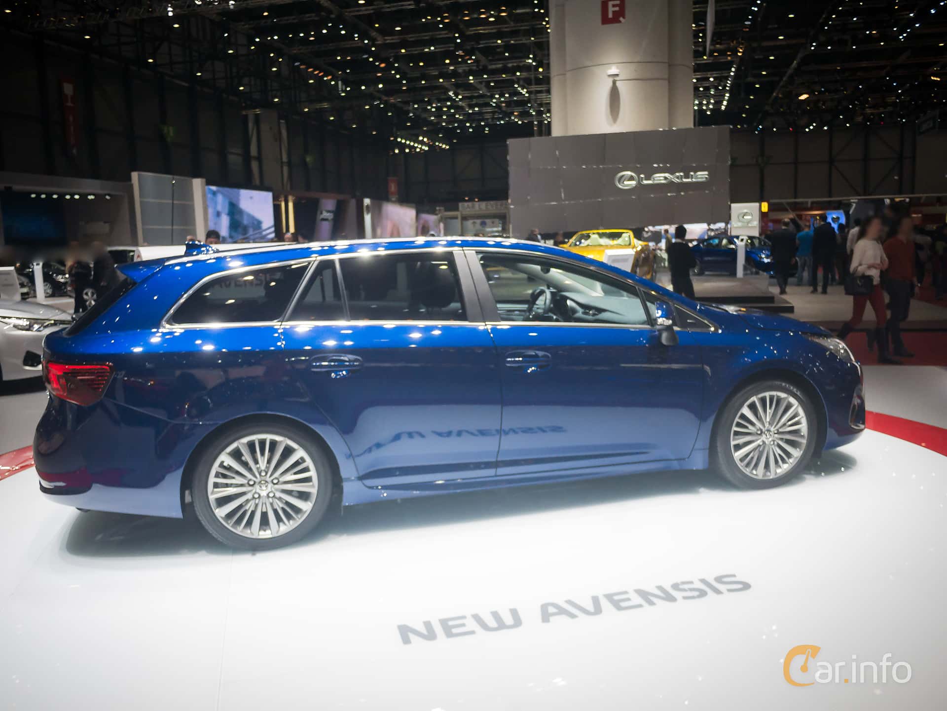 Toyota Avensis Combi 1.6 D-4D Manual, 112hp, 2015