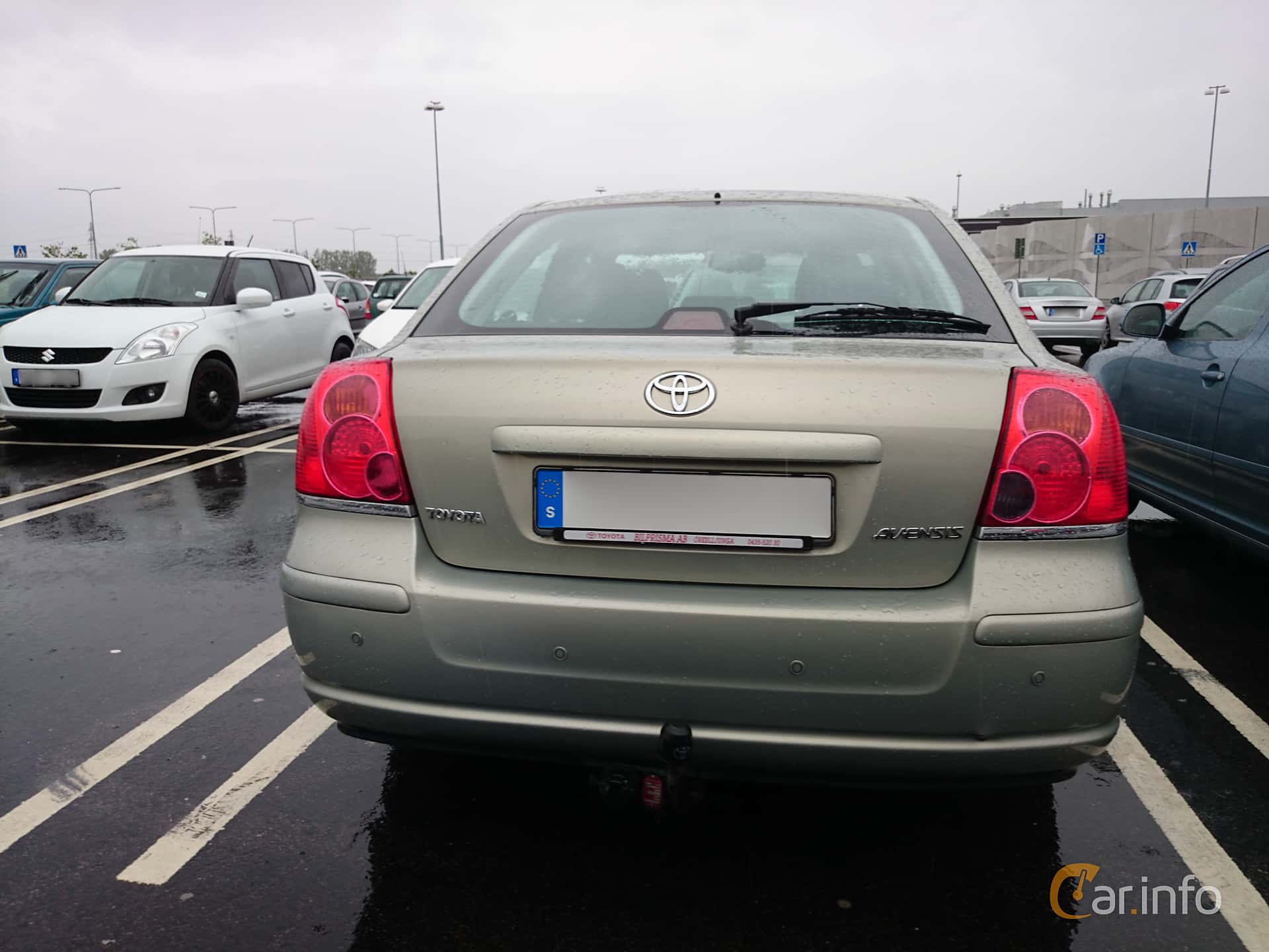 Toyota Avensis Liftback 2.0 D-4 VVT-i Manual, 147hp, 2006