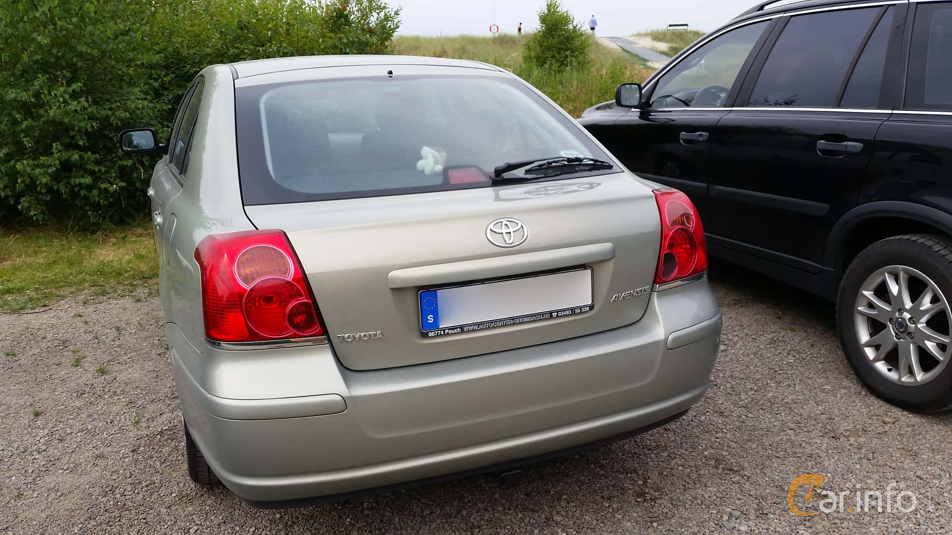 Toyota Avensis Liftback 2.4 D-4 VVT-i Automatic, 163hp, 2006