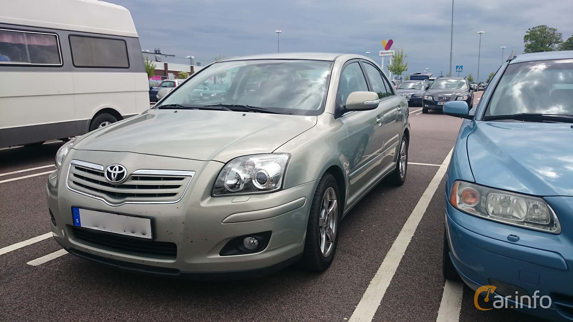 Toyota Avensis Liftback 2.0 D-4 VVT-i Manual, 147hp, 2007