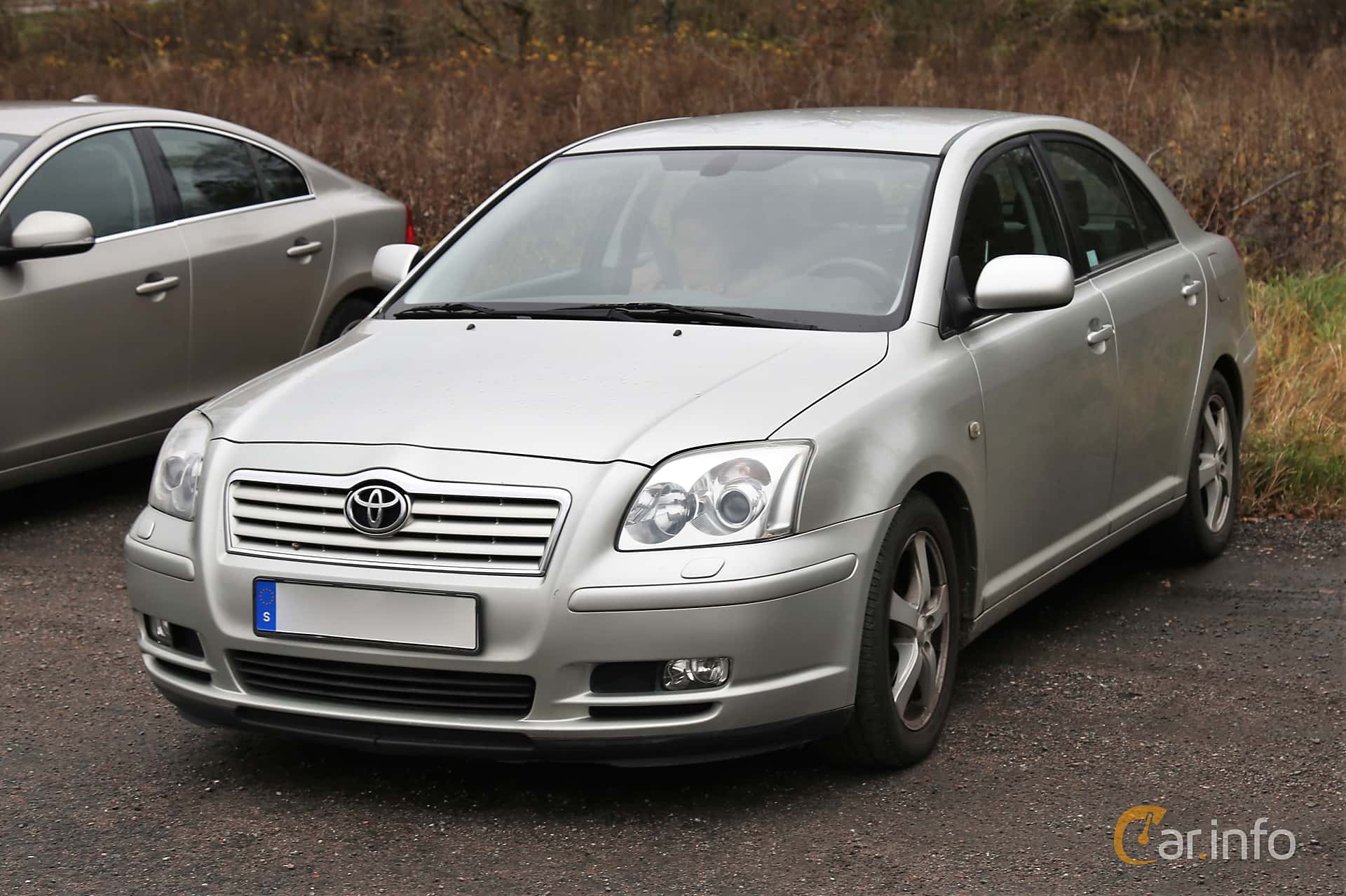 Toyota Avensis Liftback 1.8 VVT-i Manual, 129hp, 2006