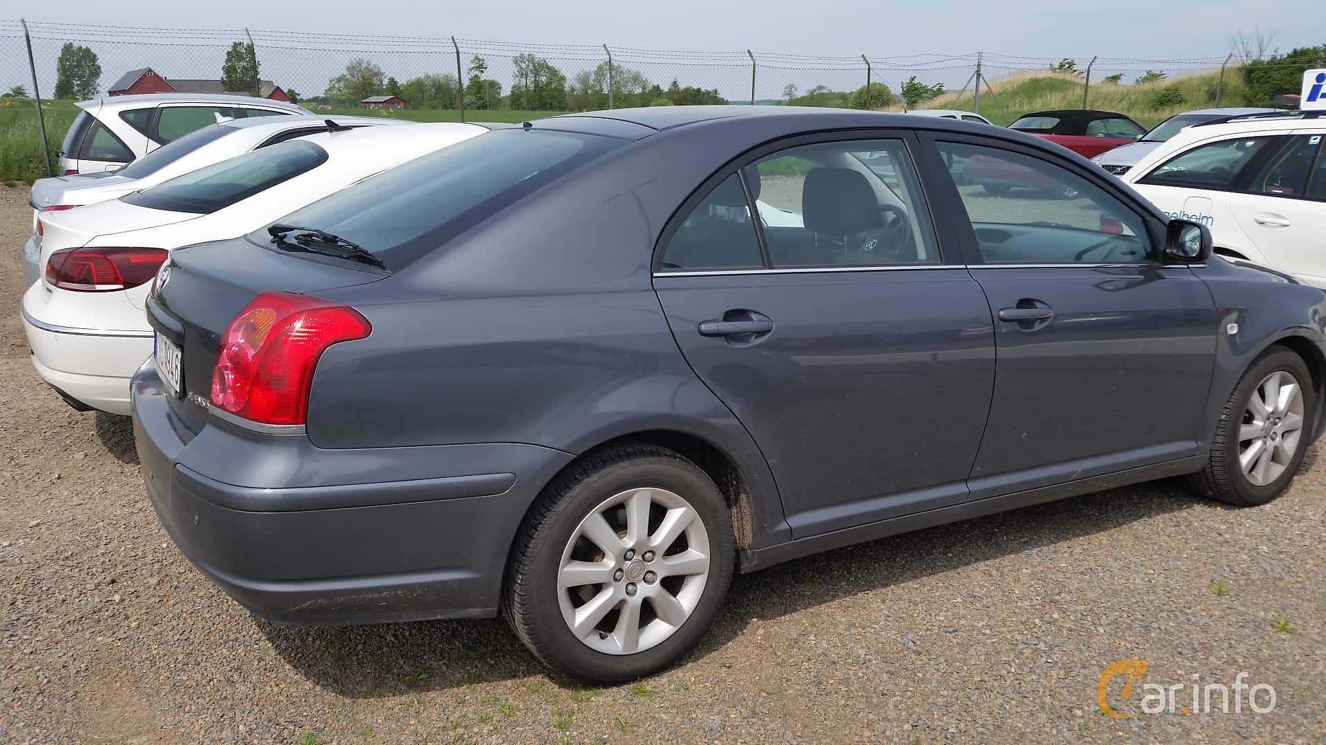 Toyota Avensis Liftback 2.2 D-4D D-CAT  Manual, 177hp, 2006