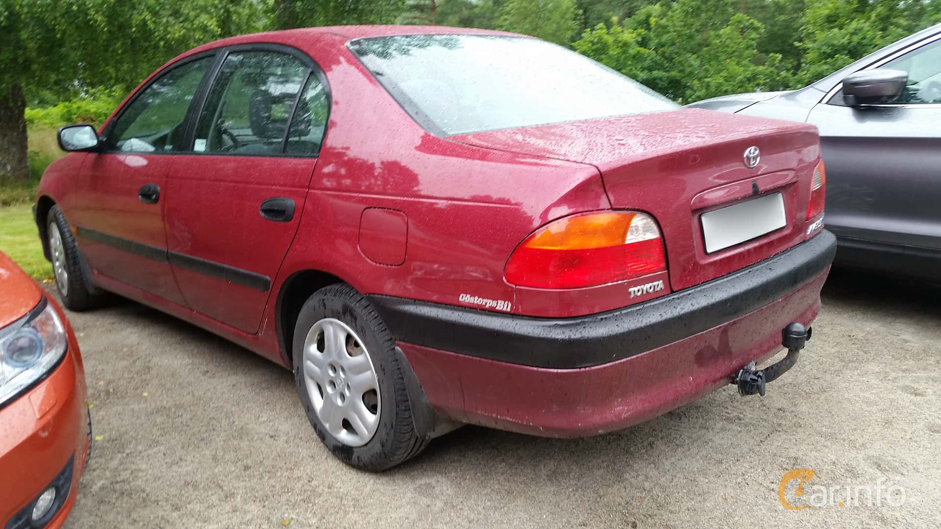 Toyota Avensis Sedan 1.8 Manual, 110hp, 1998